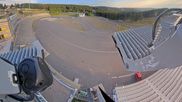 Archived webcam image showing Biathlon Stadium Oberhof on 5 Aug 2026 at 08:38
