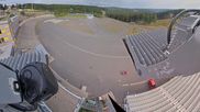 Archived webcam image showing Biathlon Stadium Oberhof on 5 Aug 2026 at 10:38