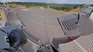 Archived webcam image showing Biathlon Stadium Oberhof on 5 Aug 2026 at 12:38