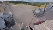 Archived webcam image showing Biathlon Stadium Oberhof on 5 Aug 2026 at 14:38