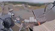 Archived webcam image showing Biathlon Stadium Oberhof on 19 Aug 2026 at 08:31