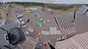 Archived webcam image showing Biathlon Stadium Oberhof on 19 Aug 2026 at 14:31