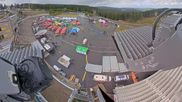 Archived webcam image showing Biathlon Stadium Oberhof on 19 Aug 2026 at 16:31