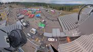 Archived webcam image showing Biathlon Stadium Oberhof on 19 Aug 2026 at 18:31