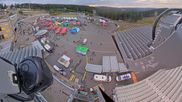 Archived webcam image showing Biathlon Stadium Oberhof on 19 Aug 2026 at 20:31