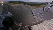 Archiviertes Webcam Bild: Biathlon Arena in Oberhof am 26.08.2026 um 06:15 Uhr