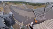 Archiviertes Webcam Bild: Biathlon Arena in Oberhof am 26.08.2026 um 10:15 Uhr