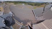 Archiviertes Webcam Bild: Biathlon Arena in Oberhof am 30.08.2026 um 12:31 Uhr