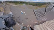 Archiviertes Webcam Bild: Biathlon Arena in Oberhof am 30.08.2026 um 14:31 Uhr