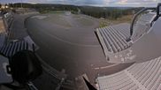 Archiviertes Webcam Bild: Biathlon Arena in Oberhof am 06.09.2026 um 06:54 Uhr
