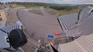 Archived webcam image showing Biathlon Stadium Oberhof on 15 Sep 2026 at 08:54