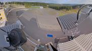 Archived webcam image showing Biathlon Stadium Oberhof on 15 Sep 2026 at 10:54