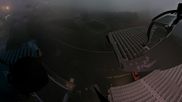 Archived webcam image showing Biathlon Stadium Oberhof on 10 Oct 2026 at 08:19