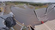 Archived webcam image showing Biathlon Stadium Oberhof on 10 Oct 2026 at 12:19
