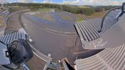 Archived webcam image showing Biathlon Stadium Oberhof on 10 Oct 2026 at 14:19