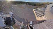 Archived webcam image showing Biathlon Stadium Oberhof on 10 Oct 2026 at 18:19