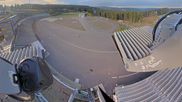 Archiviertes Webcam Bild: Biathlon Arena in Oberhof am 20.10.2026 um 16:35 Uhr