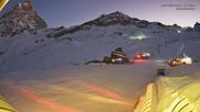 Archived webcam image showing Plan Maison / Breuil Cervinia on 26 Feb 2026 at 06:53