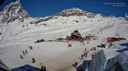Archived webcam image showing Plan Maison / Breuil Cervinia on 26 Feb 2026 at 14:53