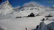 Archived webcam image showing Plan Maison / Breuil Cervinia on 1 Apr 2026 at 10:12