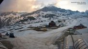 Archived webcam image showing Plan Maison / Breuil Cervinia on 25 May 2026 at 06:51