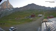 Archived webcam image showing Plan Maison / Breuil Cervinia on 12 Jul 2026 at 07:08
