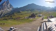Archived webcam image showing Plan Maison / Breuil Cervinia on 12 Jul 2026 at 08:08