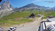 Archived webcam image showing Plan Maison / Breuil Cervinia on 12 Jul 2026 at 10:08