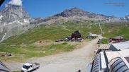 Archived webcam image showing Plan Maison / Breuil Cervinia on 12 Jul 2026 at 12:08