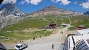Archived webcam image showing Plan Maison / Breuil Cervinia on 12 Jul 2026 at 14:08
