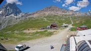 Archived webcam image showing Plan Maison / Breuil Cervinia on 12 Jul 2026 at 16:08