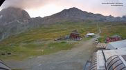 Archived webcam image showing Plan Maison / Breuil Cervinia on 3 Aug 2026 at 07:15