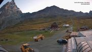 Archived webcam image showing Plan Maison / Breuil Cervinia on 26 Aug 2026 at 06:18