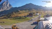 Archived webcam image showing Plan Maison / Breuil Cervinia on 26 Aug 2026 at 08:18
