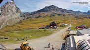 Archived webcam image showing Plan Maison / Breuil Cervinia on 26 Aug 2026 at 10:18