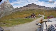 Archived webcam image showing Plan Maison / Breuil Cervinia on 26 Aug 2026 at 12:18