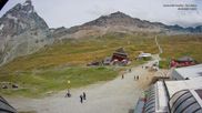 Archived webcam image showing Plan Maison / Breuil Cervinia on 26 Aug 2026 at 14:18