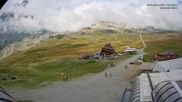 Archived webcam image showing Plan Maison / Breuil Cervinia on 26 Aug 2026 at 16:18