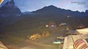 Archived webcam image showing Plan Maison / Breuil Cervinia on 18 Sep 2026 at 06:14