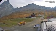 Archived webcam image showing Plan Maison / Breuil Cervinia on 18 Sep 2026 at 08:14