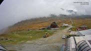 Archived webcam image showing Plan Maison / Breuil Cervinia on 18 Sep 2026 at 10:14