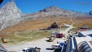 Archived webcam image showing Plan Maison / Breuil Cervinia on 23 Sep 2026 at 12:36