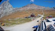 Archived webcam image showing Plan Maison / Breuil Cervinia on 23 Sep 2026 at 14:36