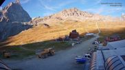 Archived webcam image showing Plan Maison / Breuil Cervinia on 23 Sep 2026 at 18:36