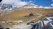 Archiviertes Webcam Bild: Cervinia: Plan Maison am 10.10.2026 um 14:36 Uhr