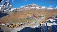Archiviertes Webcam Bild: Cervinia: Plan Maison am 10.10.2026 um 16:36 Uhr