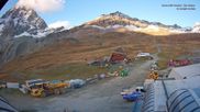 Archiviertes Webcam Bild: Cervinia: Plan Maison am 10.10.2026 um 18:36 Uhr