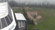 Archived webcam image showing Medvědín on 12 Jun 2026 at 08:42