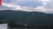 Archived webcam image showing Medvědín on 24 Sep 2026 at 06:00