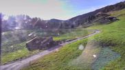 Archived webcam image showing Absolut Park Flachauwinkl on 19 Sep 2026 at 18:15